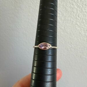 Amethyst Sterling Silver Ring